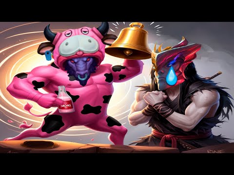 ALISTAR TOP vs YONE! PIERDE LA CABEZA Y SE PONE A TROLLEAR A SU EQUIPO! MAXIMO TILT!