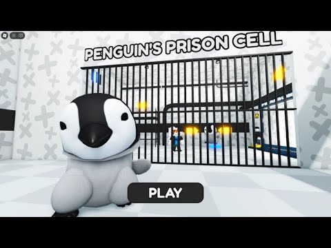 🐧 PENGUIN'S PRISON RUN! (Obby)