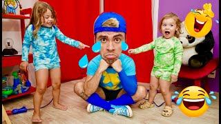 Luke esqueceu o dia dos Pais do Luccas!