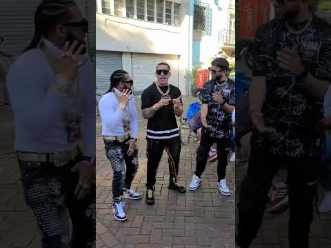 ¿QUE HAY DE RARO? TRES LEYENDA DE LA MUSICA DADDY YANKEE, EL ALFA EL JEFE Y ANUEL AA...