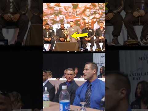 Difference Now & 1999 Olympia #shortvideo #shorts