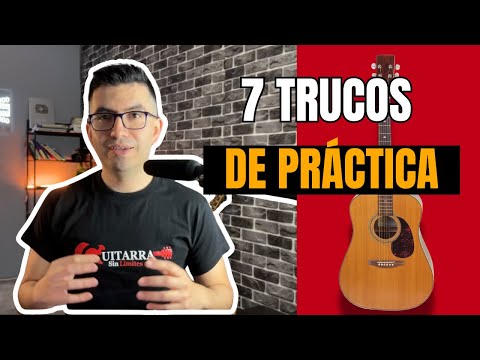 7 trucos para practicar guitarra sin aburrirte