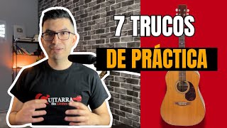 7 trucos para practicar guitarra sin aburrirte