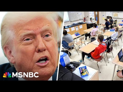 YouTube video thumbnail: ‘Unserious, Spotlight-Chasing Mandate’: Teacher on Oklahoma’s ‘America First’ Exam