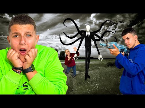 ΜΑΣ ΕΠΙΤΕΘΗΚΕ Ο SLENDERMAN! Τι έγινε?