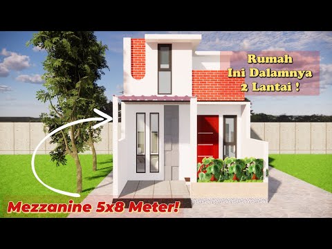 Ketika Bangun Rumah 5x8 Di Tangan Yang Tepat Bisa Sekeren Ini