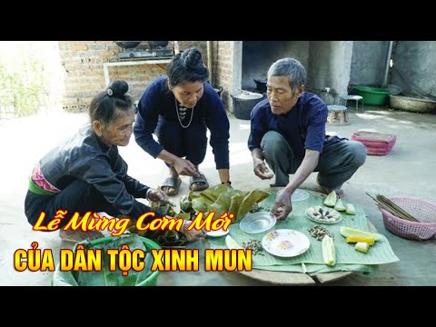 New Rice Celebration of the Xinh Mun