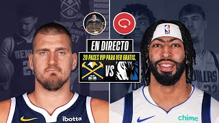 MAVS VS NUGGETS - BUSCAMOS LA 15º VICTORIA. 🔥⚒️