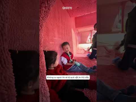 Con Gái Khám Phá Căn Hầm Cơ Thể Người