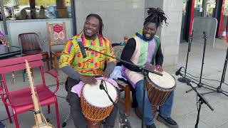 Conversation with Sidiki Dembele & Seydou Kienou