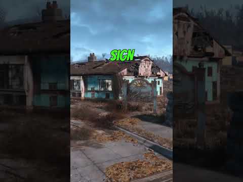 Small Pre-War Sanctuary Details in Fallout 4