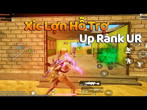 PUBG Mobile - Xic Lợn Trở Lại và Trận Đấu Rank Tối Thượng Nghẹt Thở Thăng Hạng 100 Đầy Nuối Tiếc