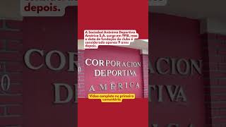 Conheça o América de Cali: entenda as polêmicas do time da #libertadores #shorts