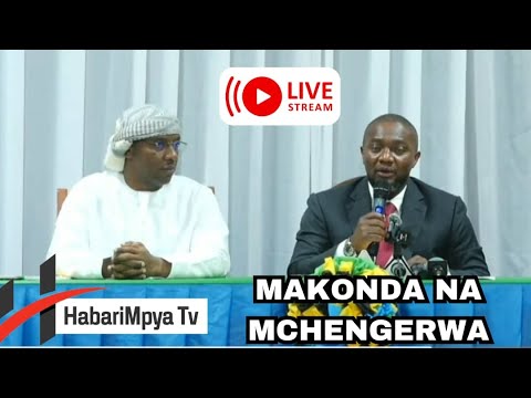 #LIVE: MAKONDA NA WAZIRI MCHENGERWA WANATOA TAMKO ZITO, KUFUTWA KWA VIJIJI NGORONGORO