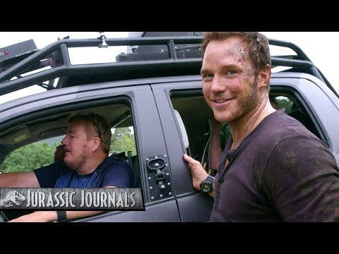 Chris Pratt's Jurassic Journals: Dean Bailey