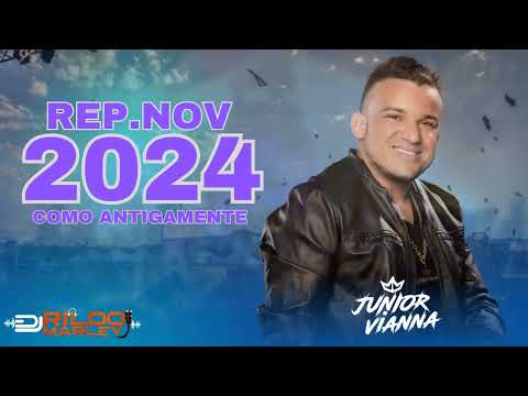 JÚNIOR VIANNA • COMO ANTIGAMENTE • REPERTÓRIO NOVEMBRO 2024