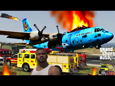 Ahmedabad Plane Crash: Air India Flight Carrying 242 Passengers Crashes Near Airport -Gta 5