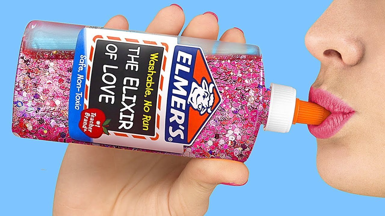 8 Weird Ways to Sneak Food into Class