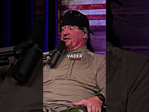 Undertaker On Vader Getting Arrested In Kuwait😳