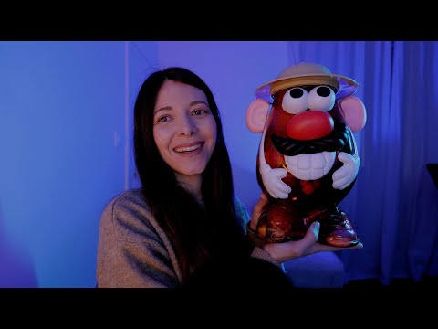 ASMR | ESTE juguete tiene demasiados OBJETOS cosquillosos | Parte 1