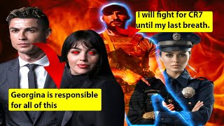 Why Is Ronaldo Living in Fear? The Saudi police  revealed the truth behind Georgina's threats 🔥