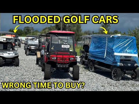 Should We Bid On a Flooded Golf Cart During Peak Season?