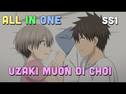 ALL IN ONE " Senpai Đi Chơi Với Em Ik " SS1 | Teny Thích Romcom | Review Anime