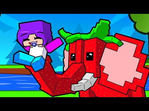 Minecraft'ta OG BRAINROT Tarafından Büyütüldüm!