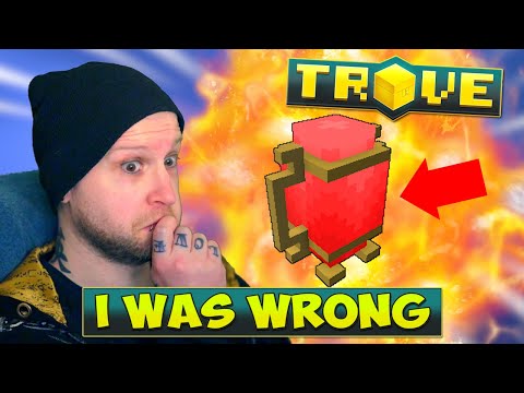 I Was WRONG About this Gem in Trove!? - A Quick Update About Trove