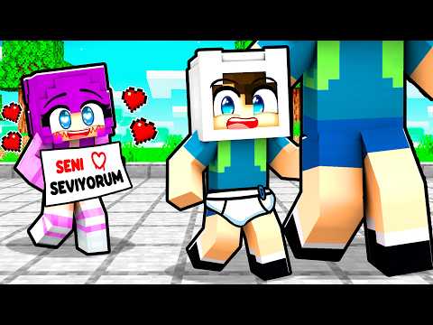 Minecraft'ta BEBEK ECE Bana AŞIK OLDU! 💘😳