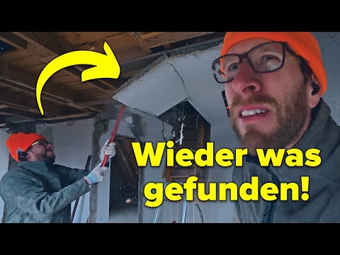 Weitere SPANNENDE Funde bei der Sanierung | JWS 19