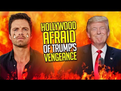 Hollywood AFRAID of Trump's Vengeance, Sebastian Stan pre-emptively cancelled!