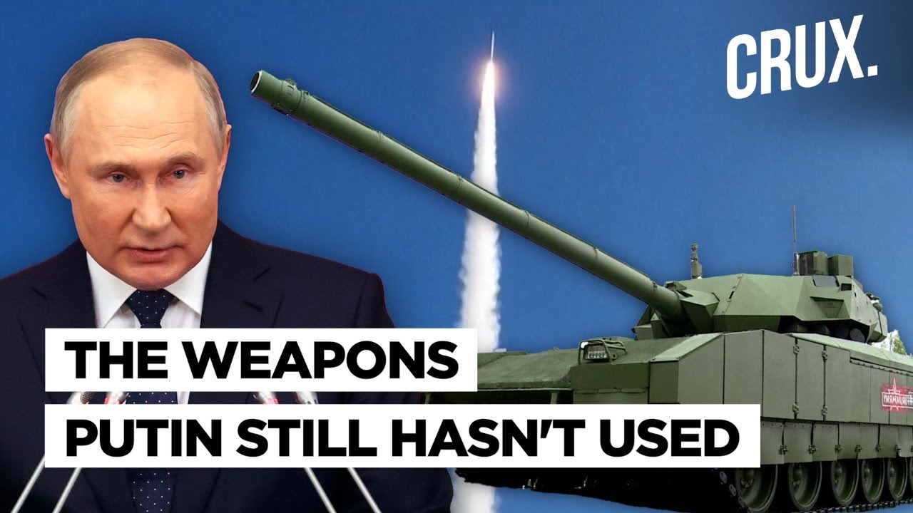 Nuclear Torpedoes, T-14 Armata Tanks & More l Five Deadly Weapons That Putin May Unleash In Ukraine