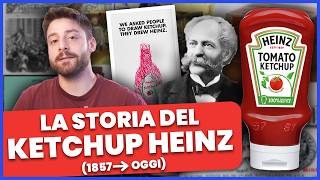 La STORIA della HEINZ | Storie di Cibo | PRATTQUELLO