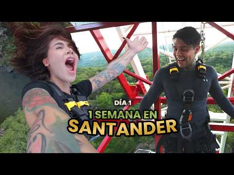 Una semana EXTREMA en Santander, día 1 | Yeferson Cossio