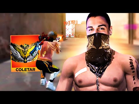 💙 FREITAS AO VIVO - ANGELICAL DOURADA CHEGOU 💙  FREE FIRE MOBILE 💙 LIVE ON! 💙