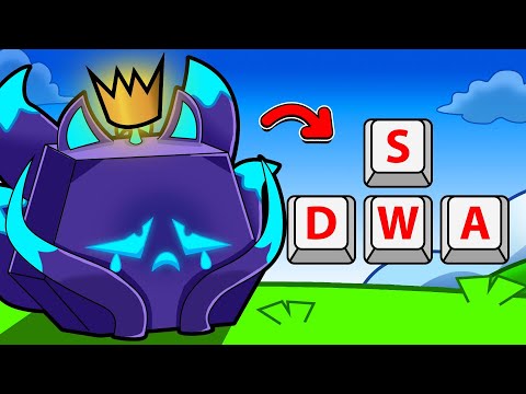 Blox Fruits But Win = INVERTED Controls