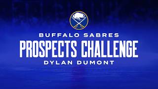 Dylan Dumont Sabres Prospects Challenge | 09.13.26