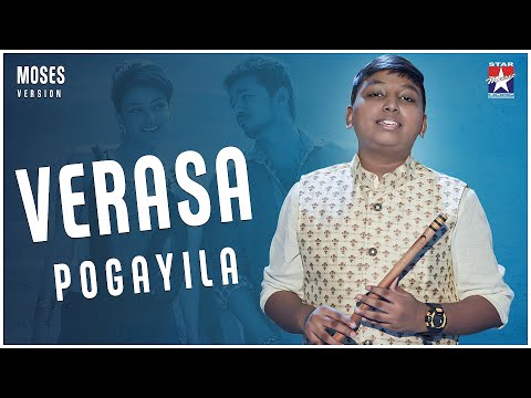 Verasa Pogayile - Cover Version 4K | Super Singer - Moses | Star Hits