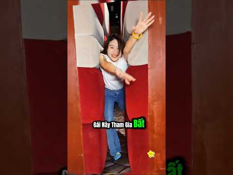 Đừng bao giờ cho cô gái này chơi trò chơi trong khu vui chơi.#shorts