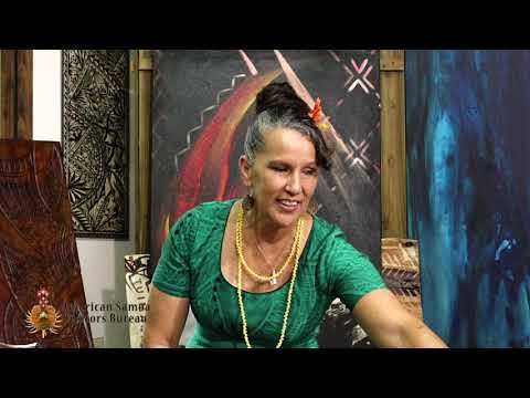 Fale Lalaga - Reggie Meredith on Samoan Siapo Making (Pt 2)