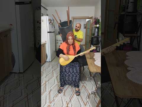 keşfet olurmu sizce #karıkoca #saz #sandalye #türkü #mutfakta #keşfet #kesfetol #kesfeteal #allah