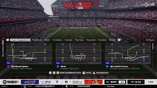 Browns vs bills