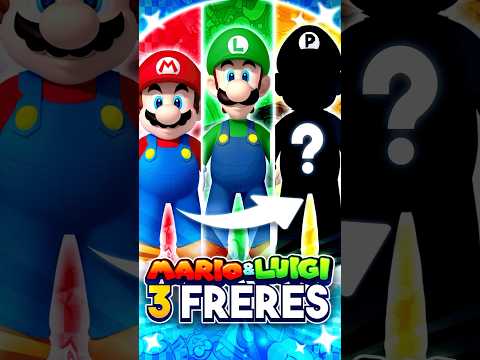 Le FRÈRE CACHÉ de MARIO et LUIGI ?! 🔍🍄