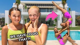 Can Family Fizz Survive These IMPOSSIBLE Gymnastics Challenges?!