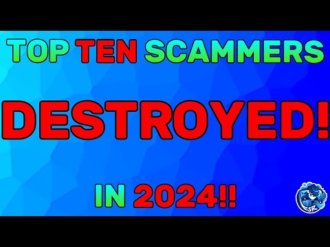 Top 10 Scammers DESTROYED in 2024!