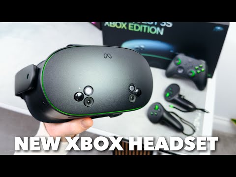 NEW Xbox Meta Quest 3S: Unboxing & Hands On