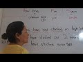 Understanding 'For' and 'Since' Usage