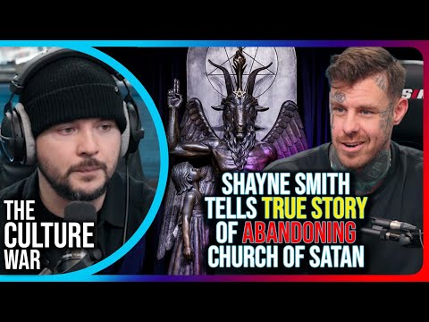 Shayne Smith Tells True Story of Abandoning Church of Satan & Becoming Catholic