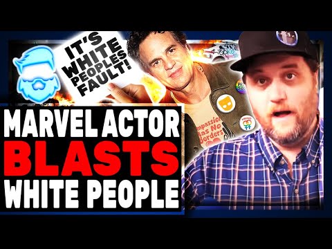 Marvel Actor BLASTED For Saying White People The Problem With USA! Mark Ruffalo Unhinged On Trump